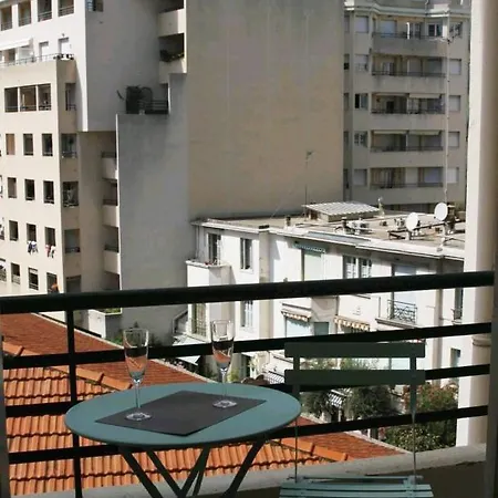 Central, Climatisé, Proche Promenade Des Anglais. Appartement *