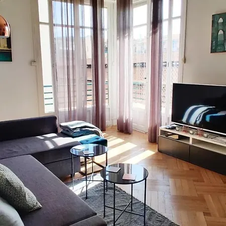 Central, Climatisé, Proche Promenade Des Anglais. Appartement Nice